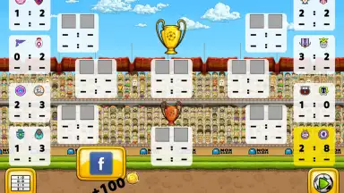 Screenshot von Puppet Soccer Champions 2015 8