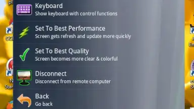 Screenshot von Remote PC Share 6