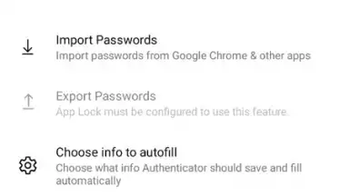 Screenshot von Microsoft Authenticator 13