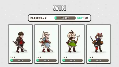 Screenshot von FANTASYxDUNGEONS 5