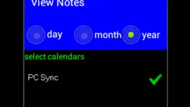 Screenshot von CalendarLab 2