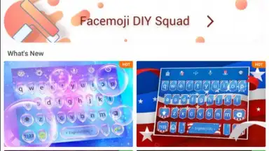 Screenshot von Facemoji Keyboard 3
