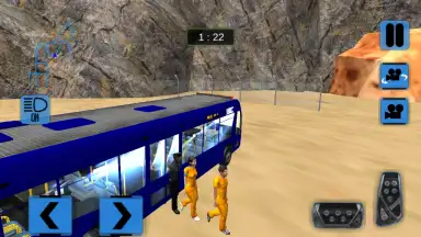 Screenshot von Police Bus Prisoner Transport 8