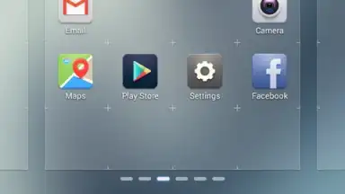 Screenshot von Ace Launcher 7
