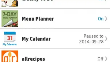 Screenshot von HP Printables 4