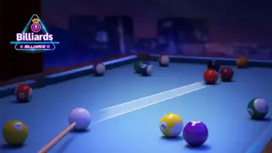 Screenshot von Billiards 6
