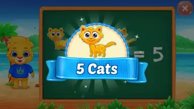 Screenshot von Math Kids 2