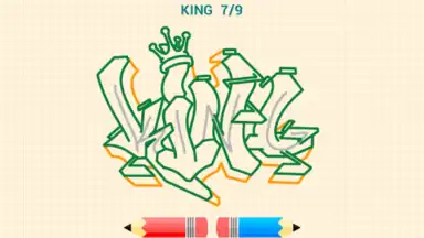 Screenshot von How to Draw Graffitis 3