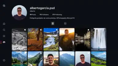 Screenshot von Instagram for TV 16