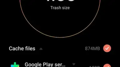 Screenshot von Xiaomi Cleaner 2