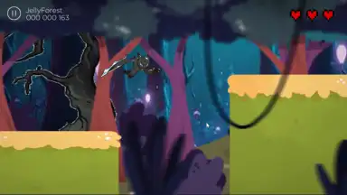 Screenshot von Monster Jump 3