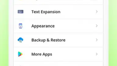 Screenshot von Writing Star: Text Expander & Auto-complete text 12