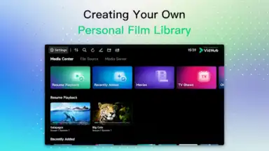 Screenshot von VidHub 11