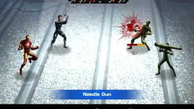 Screenshot von Avengers Alliance 5