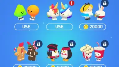 Screenshot von Pocket Jump 6
