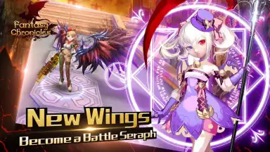 Screenshot von Fantasy Chronicles 14