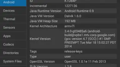 Screenshot von AIDA64 2