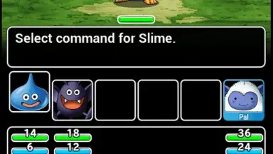 Screenshot von Dragon Quest Monsters SL 1