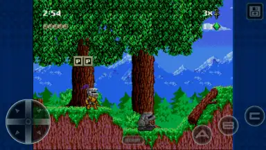 Screenshot von Kid Chameleon 5