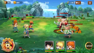 Screenshot von Valor of Grail 11