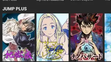 Screenshot von MANGA Plus by SHUEISHA 10