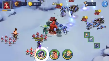 Screenshot von Final Heroes 10