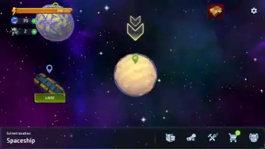 Screenshot von Space Survival 6