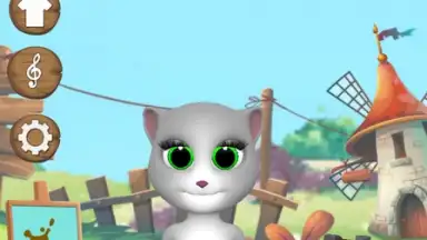 Screenshot von Talking Cat Lily 2 5
