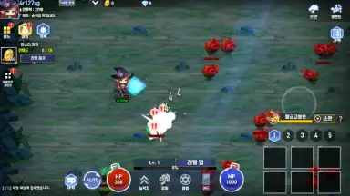 Screenshot von Raising Sorceress 6