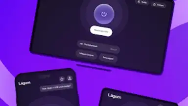 Screenshot von Lagom VPN Mobile 3