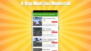 Screenshot von X-Ray Texture Pack for Minecraft 5