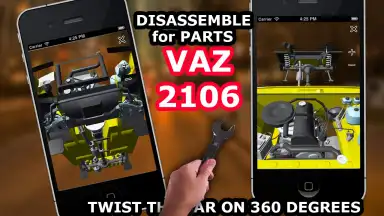Screenshot von Disassemble for Parts Vaz 2106 1
