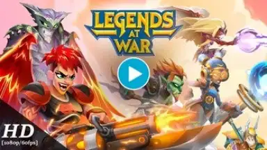 Screenshot von Legends at War! 1