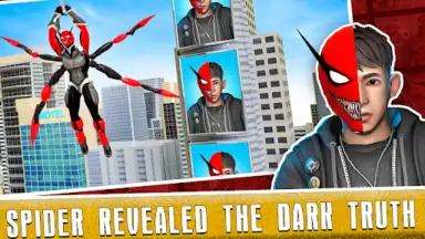 Screenshot von Black Spider Rope Superhero 9
