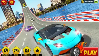 Screenshot von Impossible GT Car Racing Stunts 2019 17