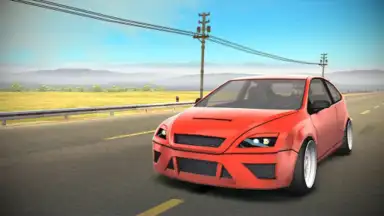 Screenshot von Drift Ride - Traffic Racing 4