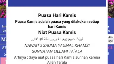 Screenshot von Kalender Puasa Indonesia 7