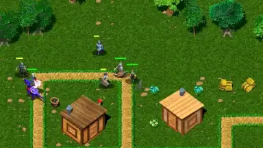 Screenshot von Forgotten Tales RPG 3