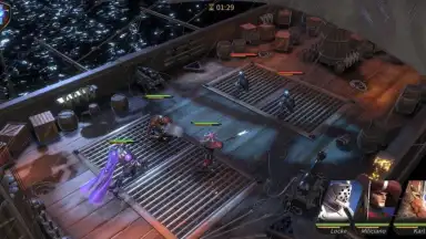 Screenshot von Magnum Quest 5