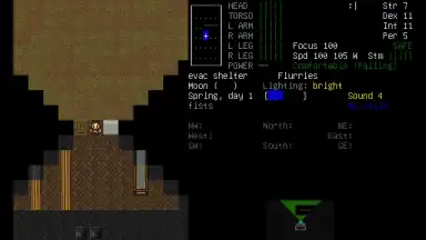 Screenshot von Cataclysm: Dark Days Ahead 4