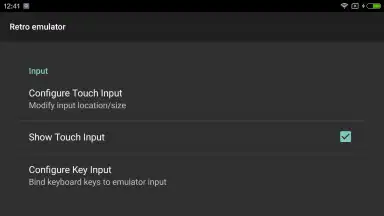 Screenshot von Retro emulator 3