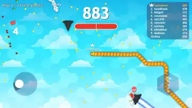 Screenshot von Snake.io 1