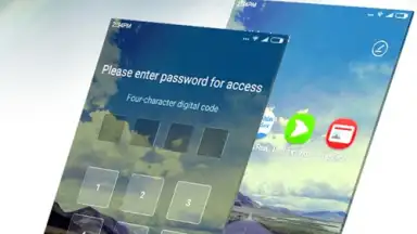 Screenshot von CLauncher 59