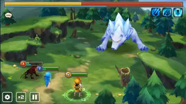 Screenshot von Summoners War 2