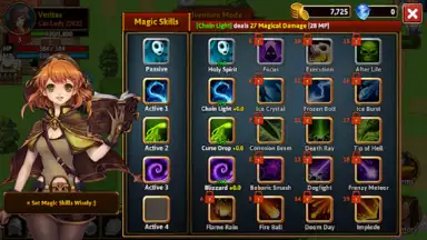 Screenshot von The Dark RPG: 2D Pixel Game 8