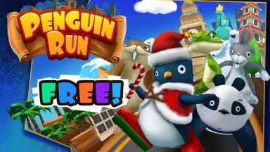 Screenshot von Penguin Run 4