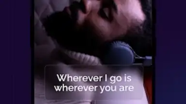 Screenshot von Captions Lite 10