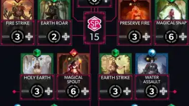 Screenshot von Deckstorm: Duel of Guardians 2