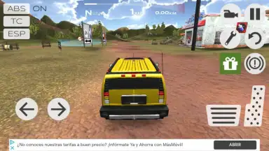 Screenshot von Extreme SUV Driving Simulator 5
