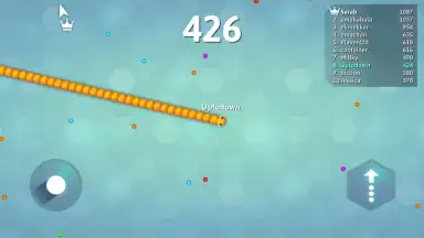 Screenshot von Snake.io 4